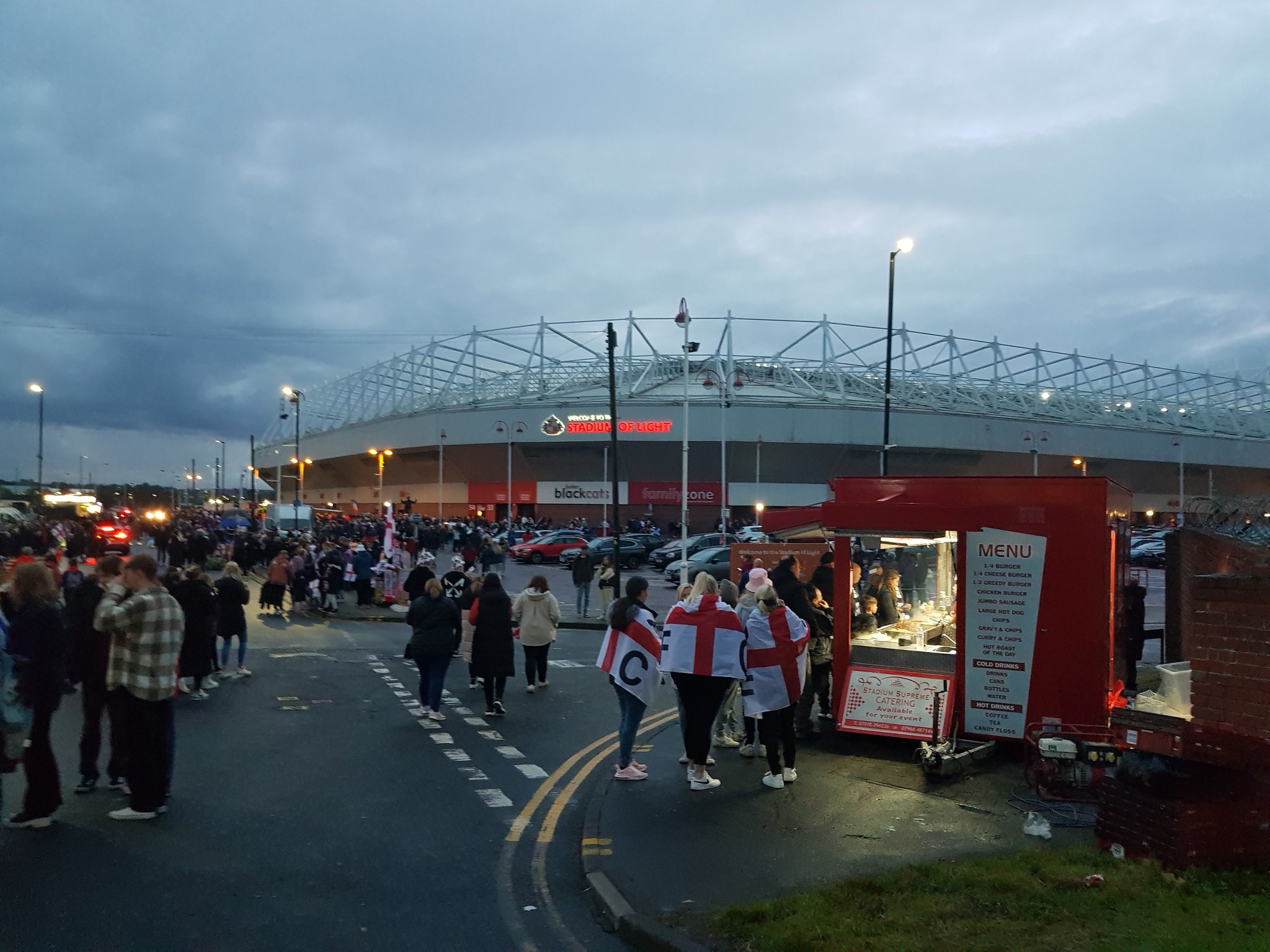 Epic Evolution: The Stadium of Light’s Journey from Darkness to Glory