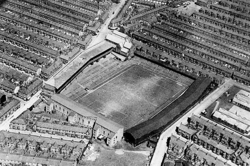 The early years - Goodison Park stadium