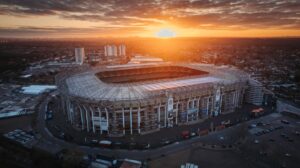 Twickenham Stadium: From humble beginnings to world-renowned venue