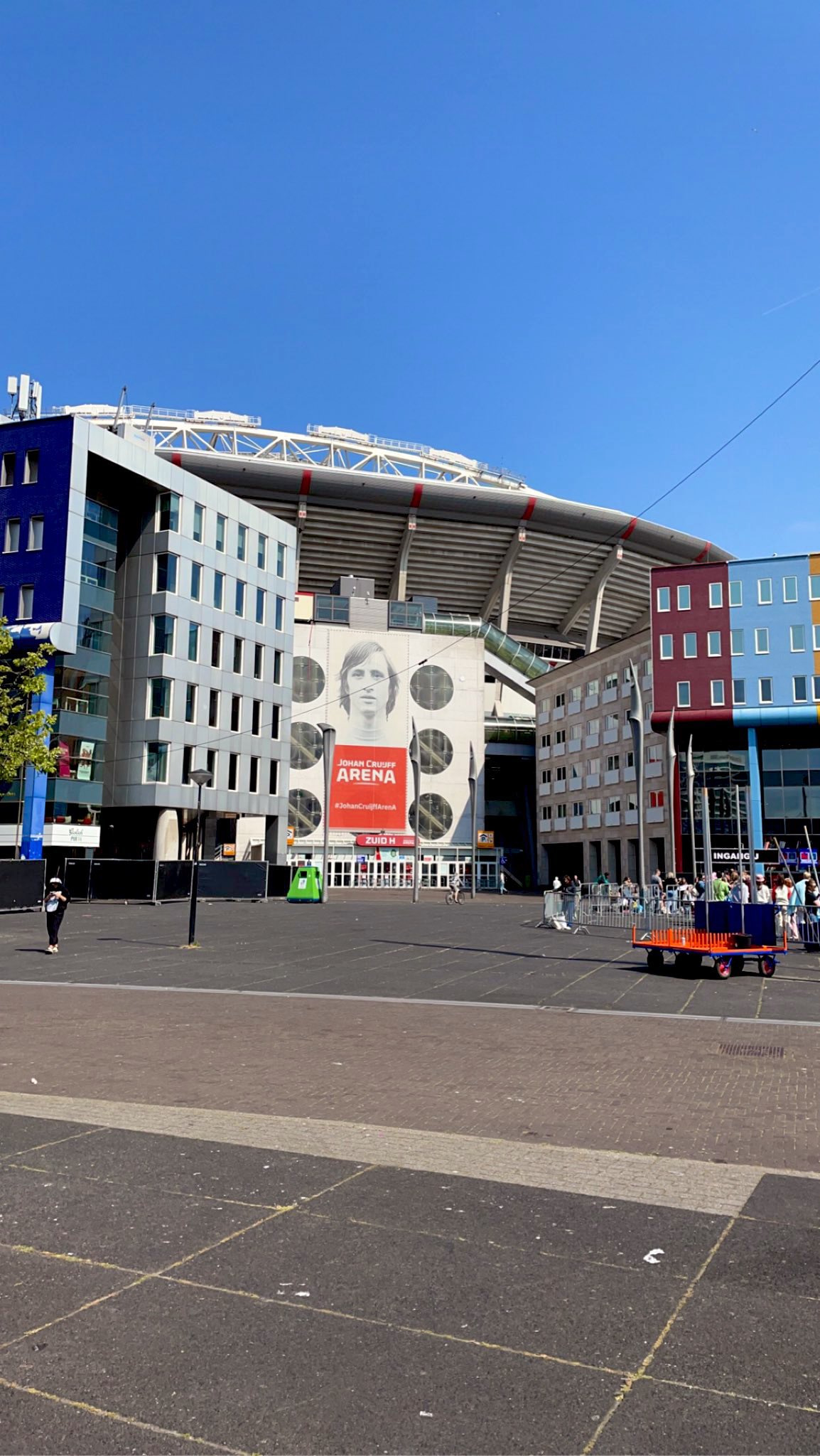 Beyond the Field: Exploring the Majestic Johan Cruijff Arena and Its Sporting Legacy