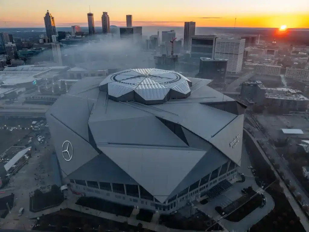 Mercedes-Benz Stadium: Atlanta’s Football Fortress for the FIFA Club World Cup 2025
