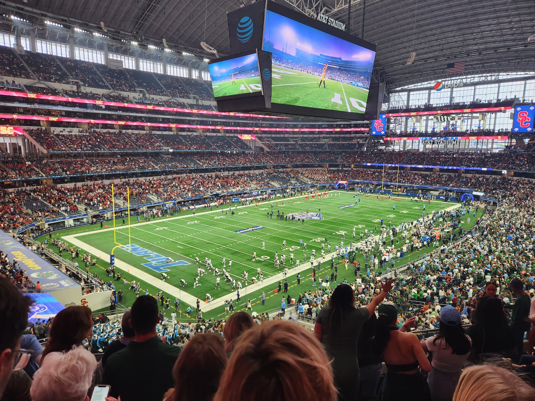 Tailgate Nation: The Ultimate Fan Experience at Cotton Bowl Stadium