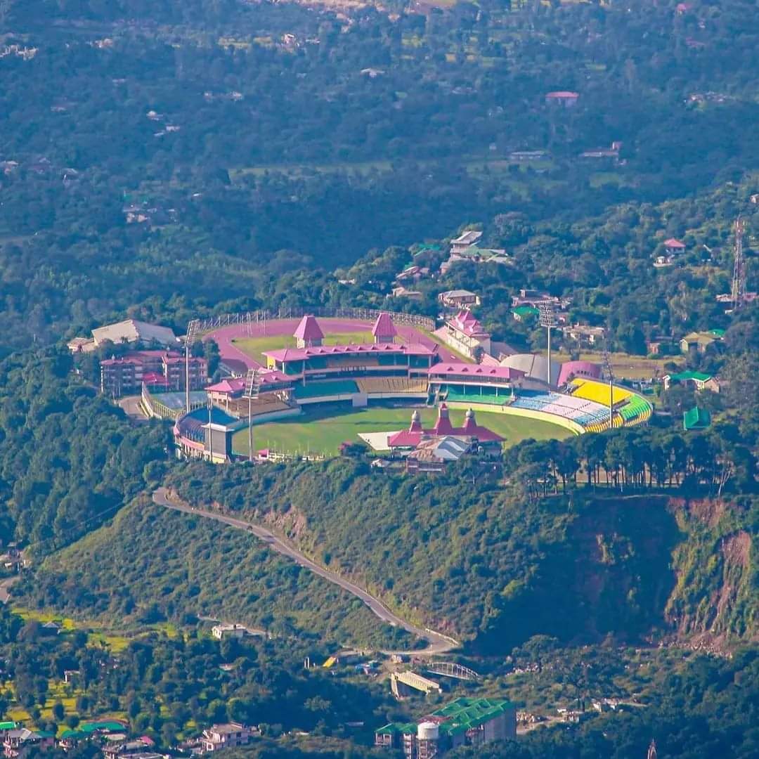 Unveiling the Dharamshala Stadium: Where Cricket Meets Alpine Beauty