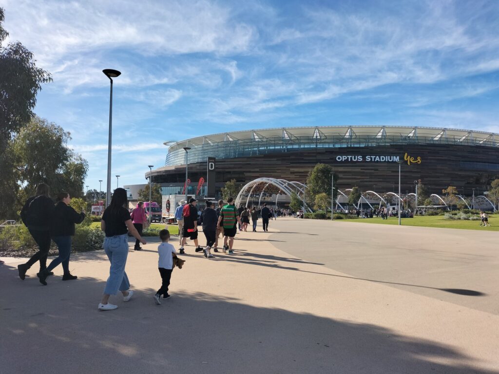 Field Of Dreams Exploring The Magic Of Optus Stadium The Game Galleria