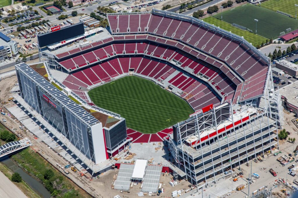 Levi's Stadium: Where Football and Technology Converge for Unforgettable Fan Experiences