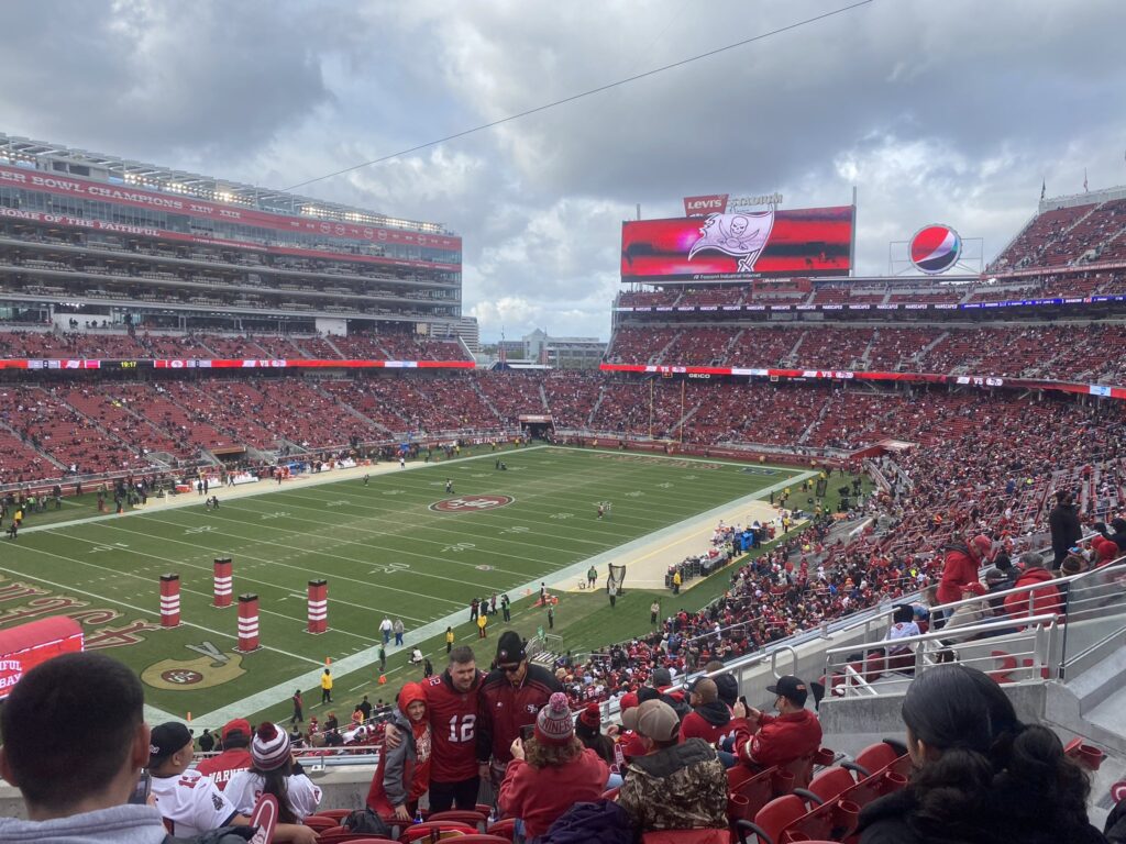 Levi's Stadium: Where Football And Technology Converge For ...