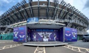 Murrayfield Stadium: Beyond the Try Line - A Hub of Sports, Music, and Culture