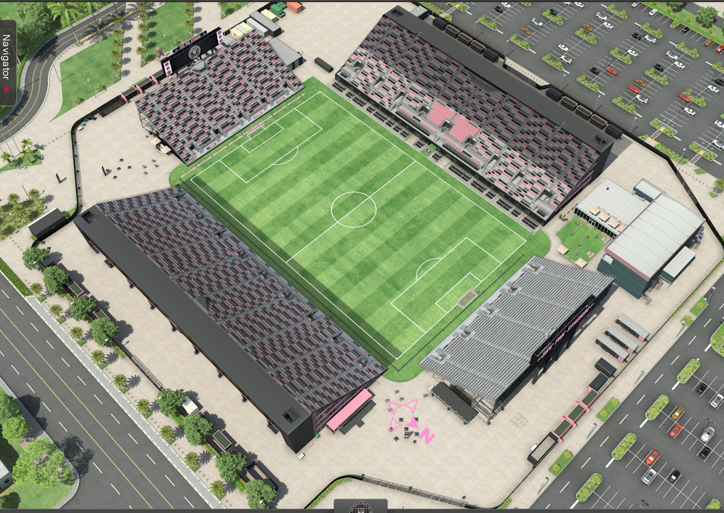 Virtual Tour: Exploring DRV PNK Stadium from Anywhere in the World