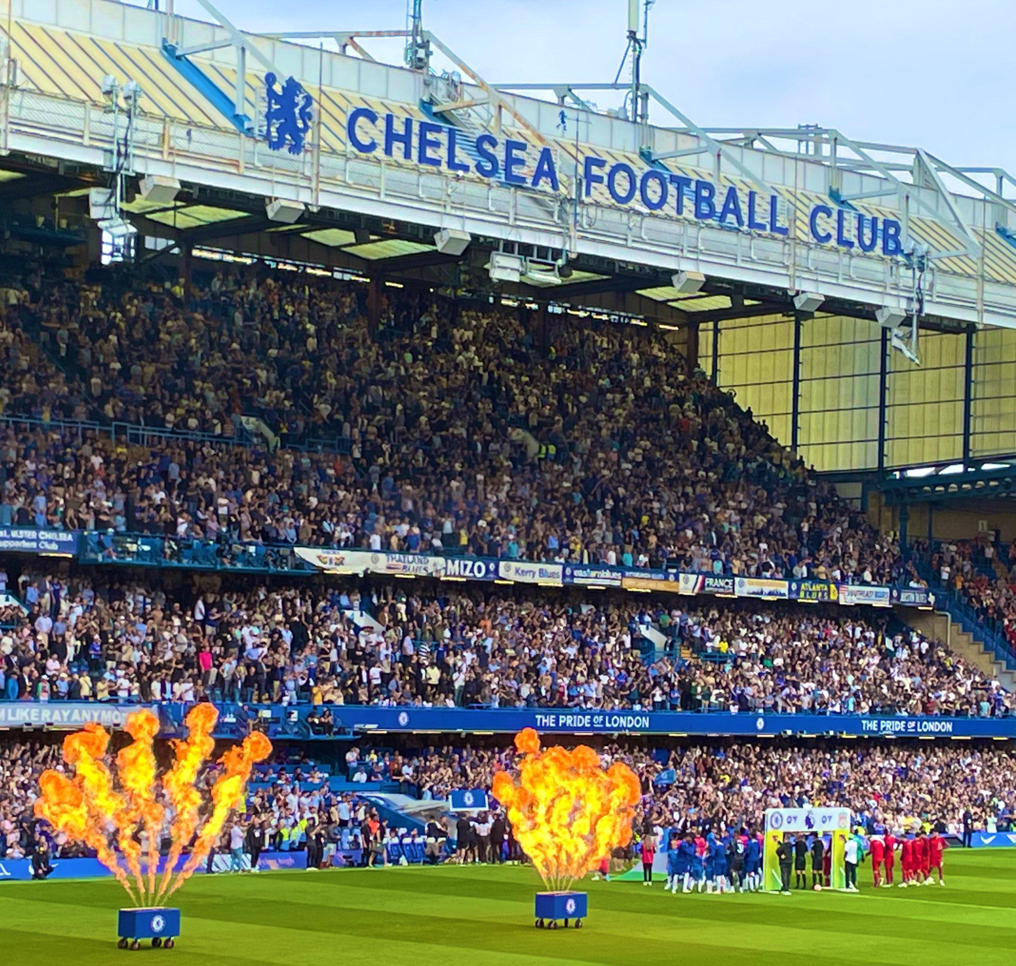 Beyond the Blues: The Story of Stamford Bridge Uncovered