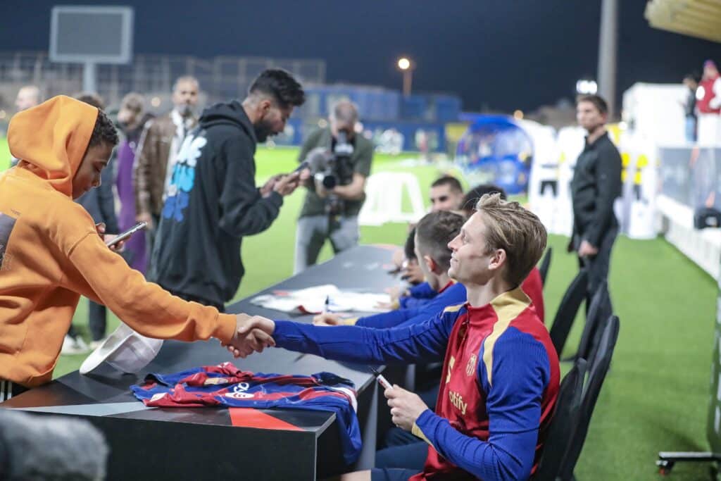 The Golden Opportunity: How to Secure an Autograph from FC Barcelona Players