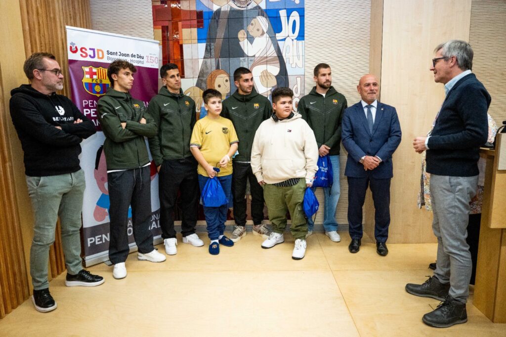 Charity Events - Meet FC Barcelona Players 