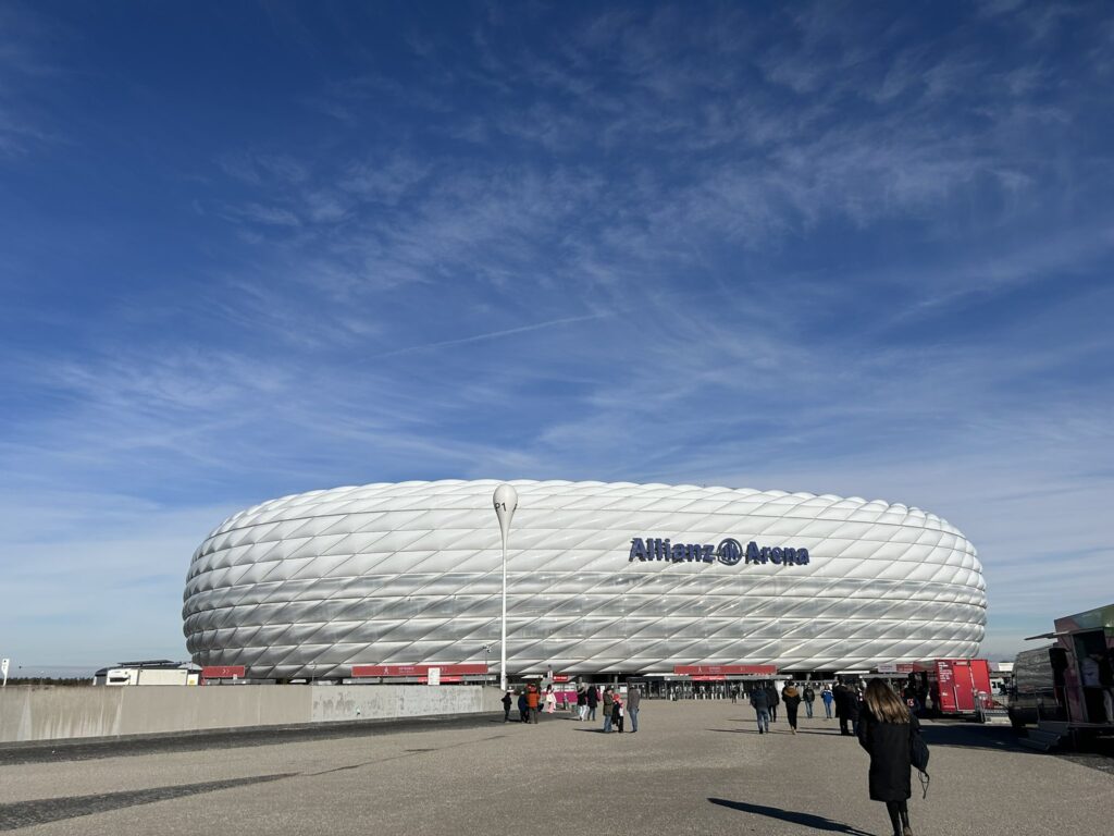 Bayern Munich Players- Allianz Arena
