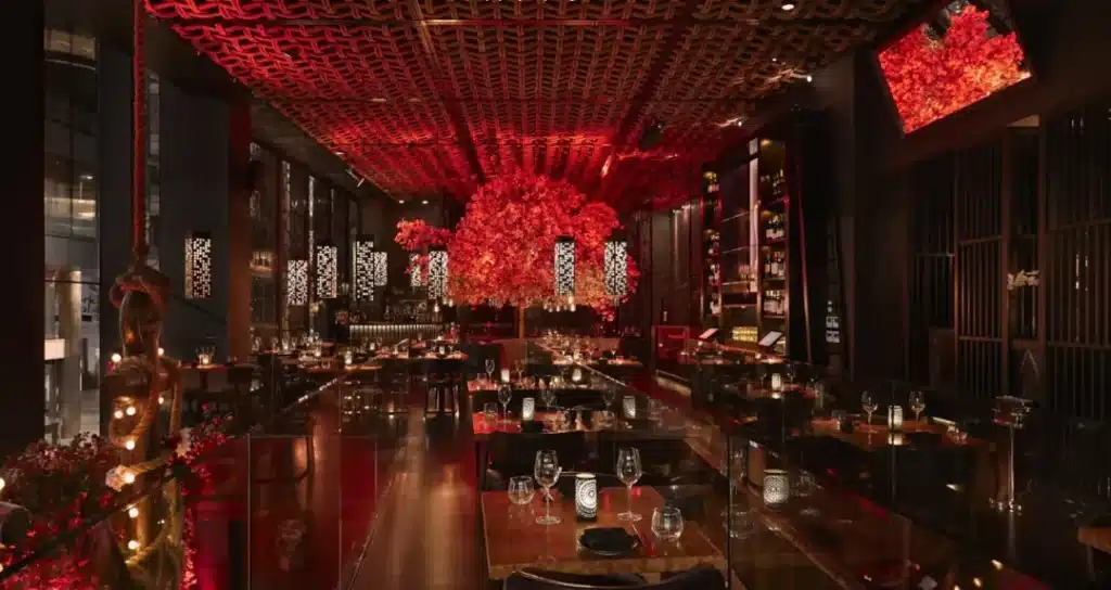 Tattu: Glamorous Dining with a Chinese Twist - Meet Manchester City Players